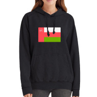 Flag Of Oman Vintage Hoodie | Artistshot