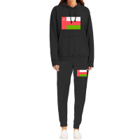 Flag Of Oman Hoodie & Jogger Set | Artistshot