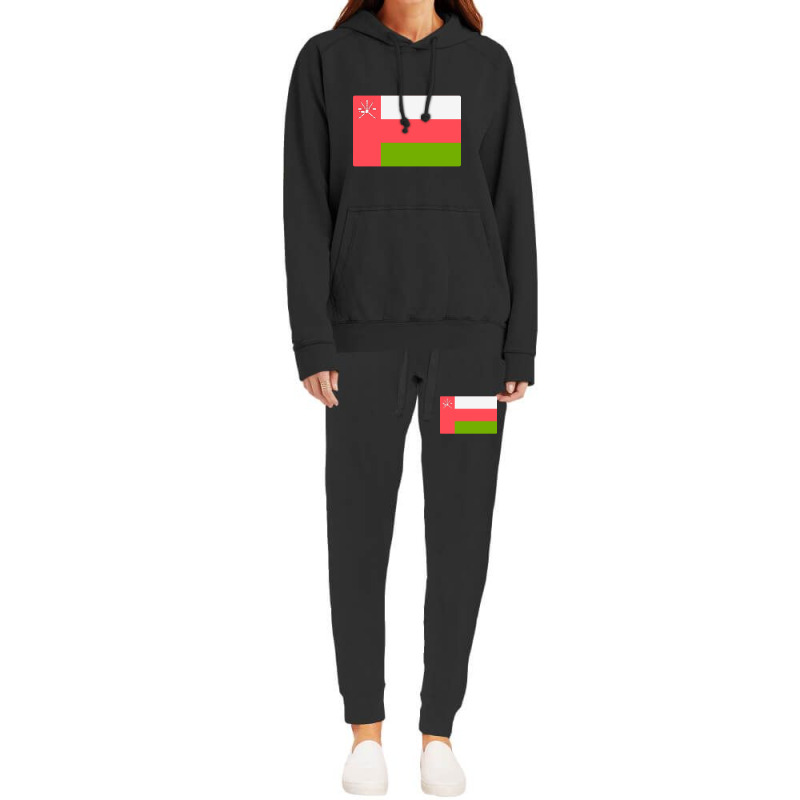 Flag Of Oman Hoodie & Jogger Set | Artistshot