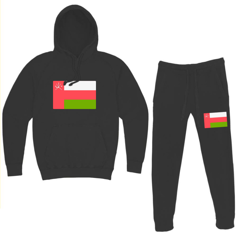 Flag Of Oman Hoodie & Jogger Set | Artistshot