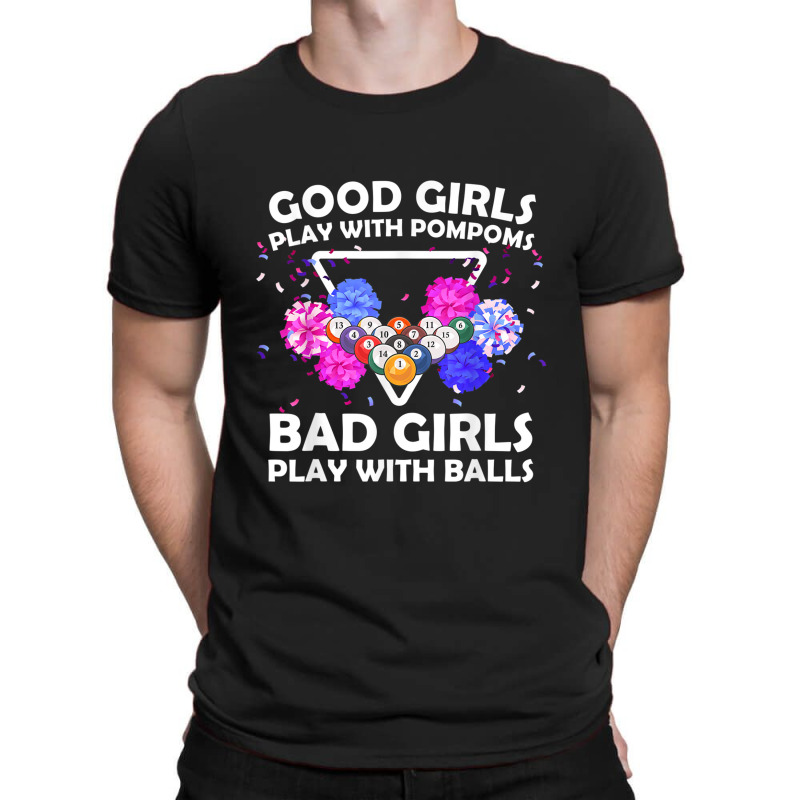 Funny Billiards For Women Girls 8 Ball Billiard Pool Player T-shirt | Artistshot