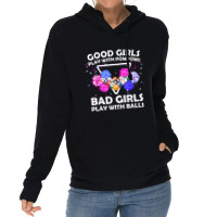 Funny Billiards For Women Girls 8 Ball Billiard Pool Player Lightweight Hoodie | Artistshot