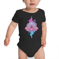 Asanas Mandala Lotus Mantra Baby Bodysuit | Artistshot