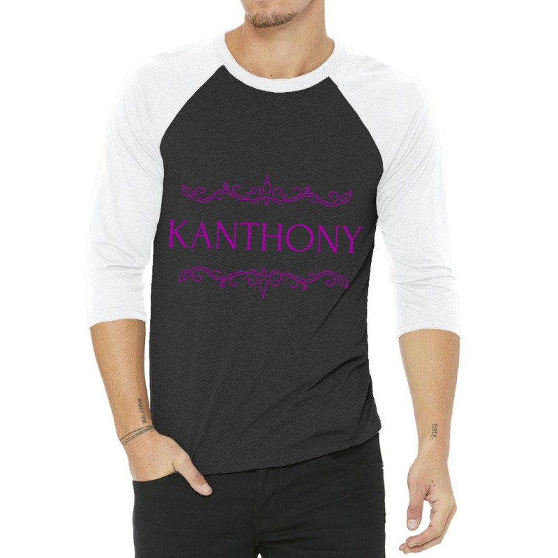 Kanthony 3/4 Sleeve Shirt by NINOZKABAUGHMAN | Artistshot