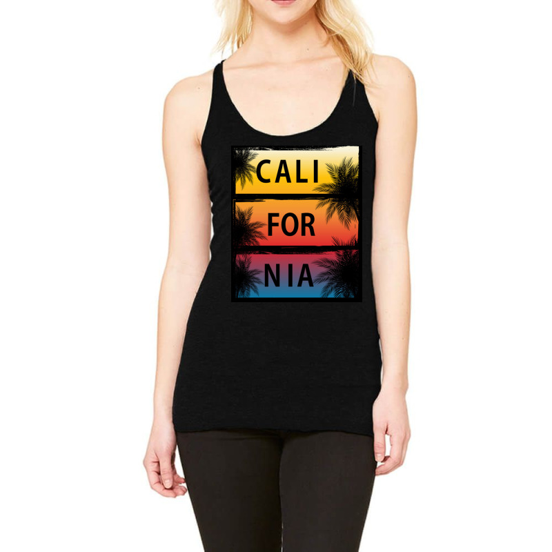 California Racerback Tank by adwoaafredyy | Artistshot