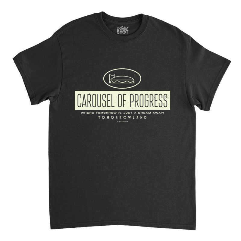 Classic Carousel Of Progress Theme Park Series Classic T-shirt | Artistshot