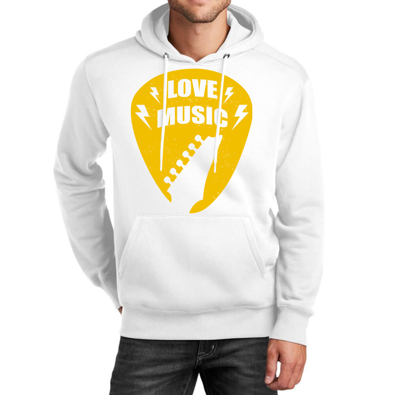 Love Music Unisex Hoodie | Artistshot