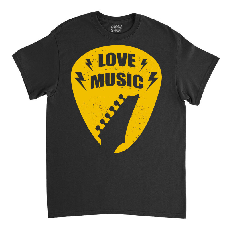 Love Music Classic T-shirt | Artistshot