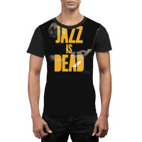 Jazz Music Is Swing Instrumental Dead Graphic T-shirt | Artistshot