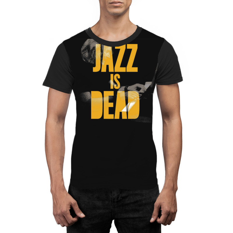 Jazz Music Is Swing Instrumental Dead Graphic T-shirt by KandyPeak | Artistshot