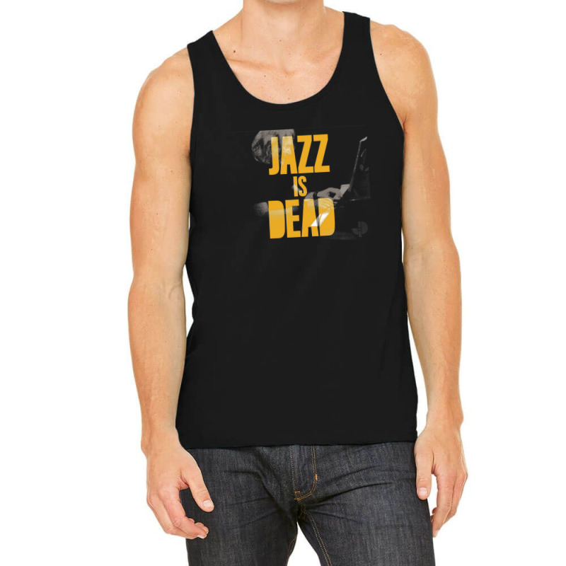 Jazz Music Is Swing Instrumental Dead Tank Top by KandyPeak | Artistshot