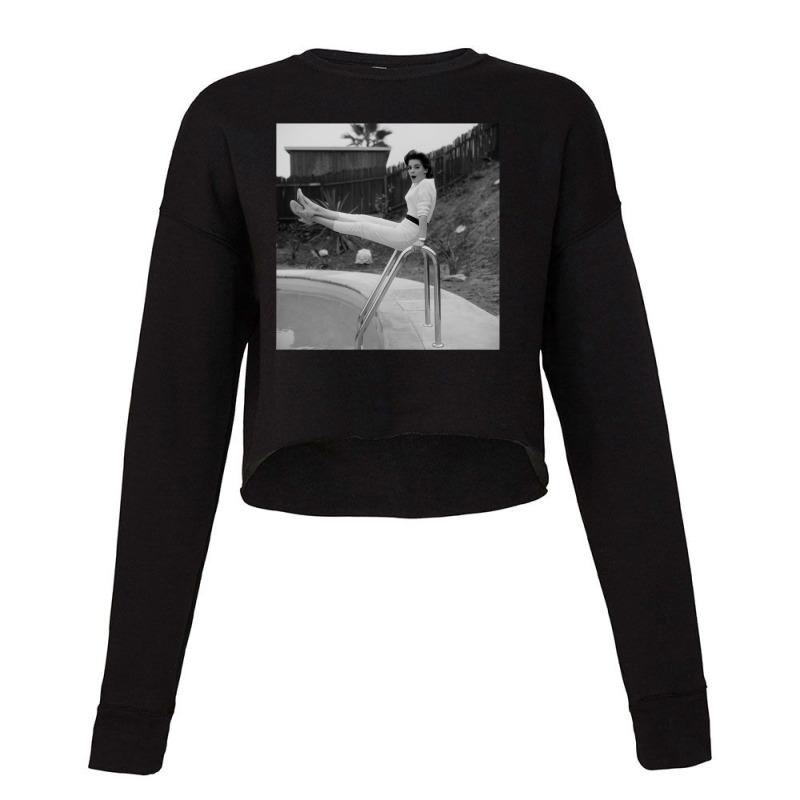 Natalie Wood Cropped Sweater by MeganMarieVanLerberghe | Artistshot