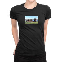 Gas Works Park Ladies Fitted T-shirt | Artistshot