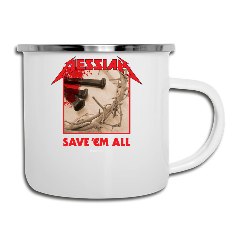 Messiah Save 'em All (heavy Crusade) Camper Cup | Artistshot