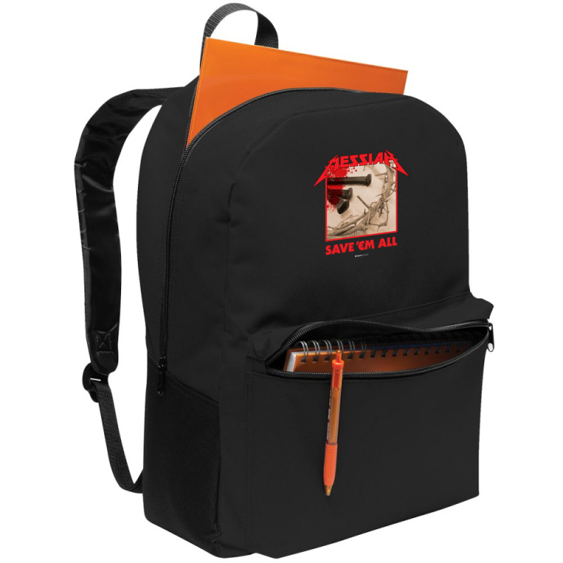 Messiah Save 'em All (heavy Crusade) Backpack | Artistshot