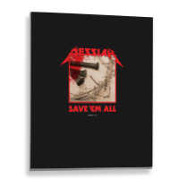 Messiah Save 'em All (heavy Crusade) Metal Print Vertical | Artistshot