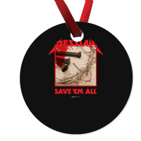 Messiah Save 'em All (heavy Crusade) Ornament | Artistshot