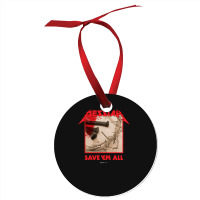 Messiah Save 'em All (heavy Crusade) Ornament | Artistshot