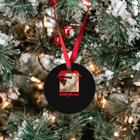 Messiah Save 'em All (heavy Crusade) Ornament | Artistshot