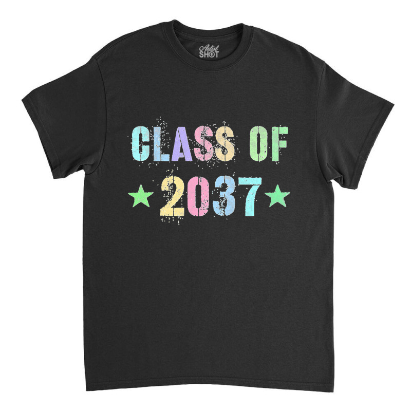 Rock Stars Future Class Of 2037 Graduation Goodbye Daycare Premium Classic T-shirt | Artistshot