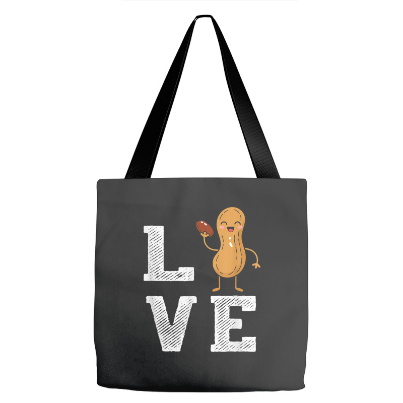 Peanut Love - Peanut Lover Funny Peanut Cute Peanut Gift Tote Bags | Artistshot