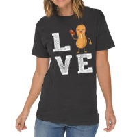 Peanut Love - Peanut Lover Funny Peanut Cute Peanut Gift Vintage T-shirt | Artistshot