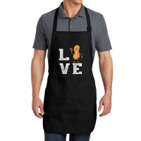 Peanut Love - Peanut Lover Funny Peanut Cute Peanut Gift Full-length Apron | Artistshot