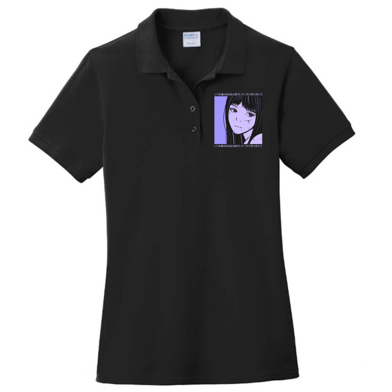 Anime Japanese Street Wear 7 Ladies Polo Shirt by sheldyrivaldi | Artistshot