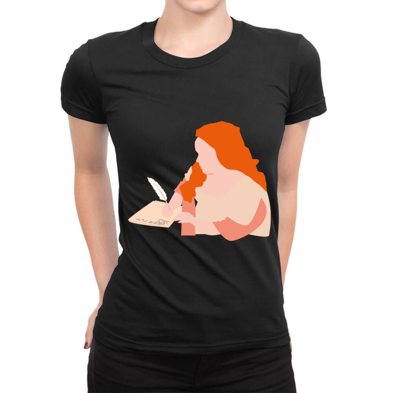 Penelope Ladies Fitted T-Shirt by NINOZKABAUGHMAN | Artistshot