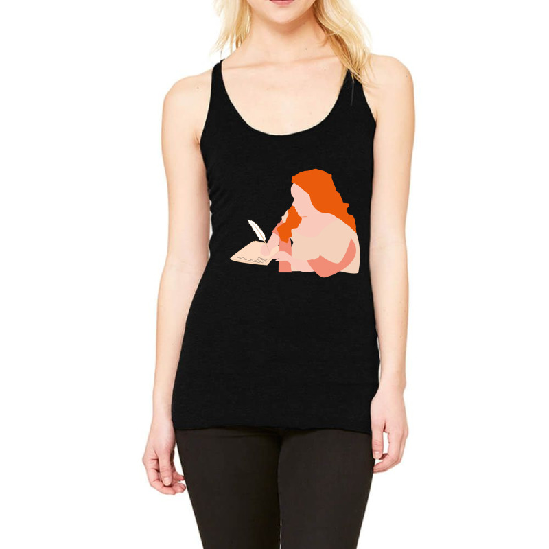 Penelope Racerback Tank by NINOZKABAUGHMAN | Artistshot