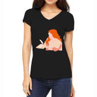 Penelope Women's V-neck T-shirt | Artistshot