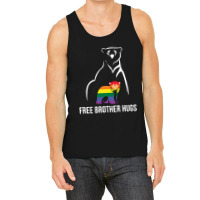 Free Brother Hugs Gay Pride Lgbt Rainbow Men Tank Top | Artistshot