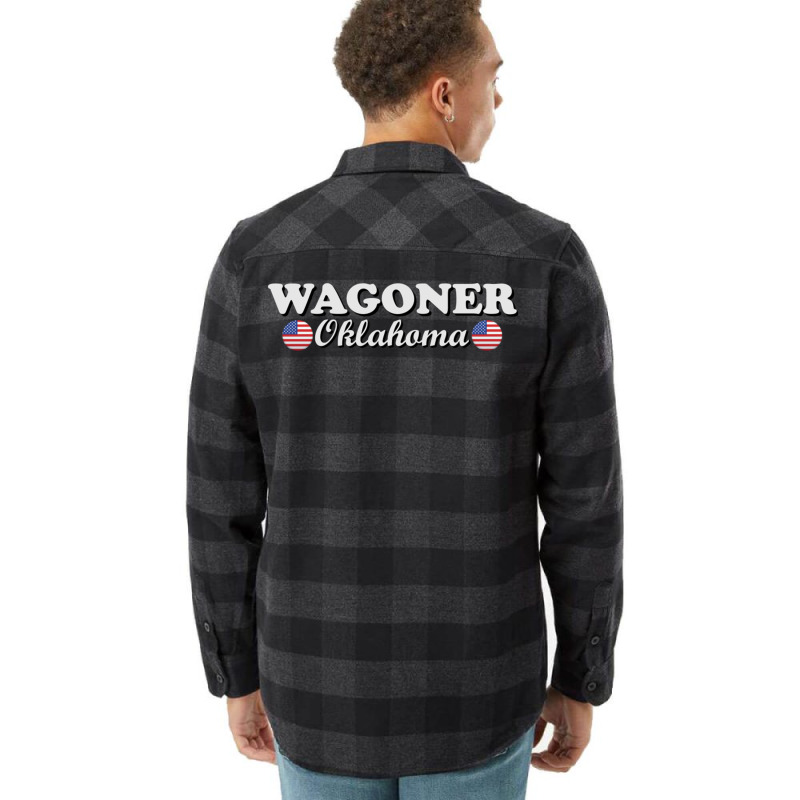 Wagoner Oklahoma Flannel Shirt by JeremyHurley | Artistshot