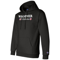 Wagoner Oklahoma Champion Hoodie | Artistshot