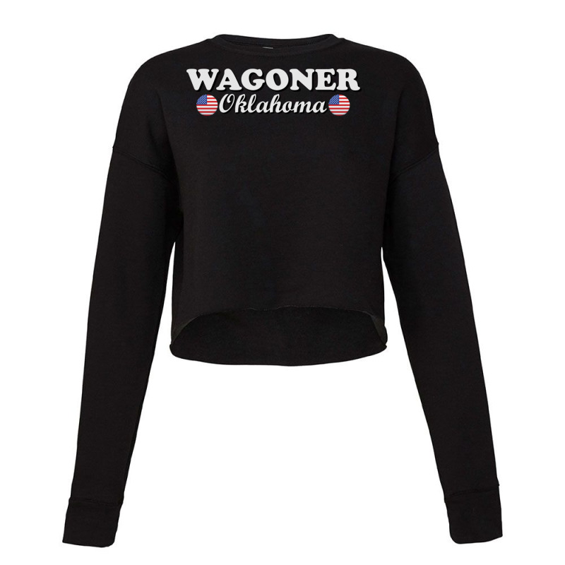 Wagoner Oklahoma Cropped Sweater by JeremyHurley | Artistshot