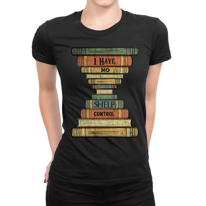 Book Lover Reader Bookworm Reading Addict Books Nerd Ladies Fitted T-Shirt by lykhongduong9enev3 | Artistshot