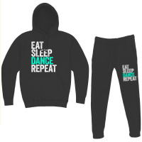 Eat Sleep Dance Repeat Dancer Hoodie & Jogger Set | Artistshot