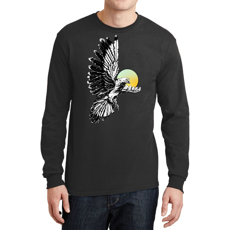 Ink Dove (holy Spirit) Long Sleeve Shirts by Ledford Leslie | Artistshot