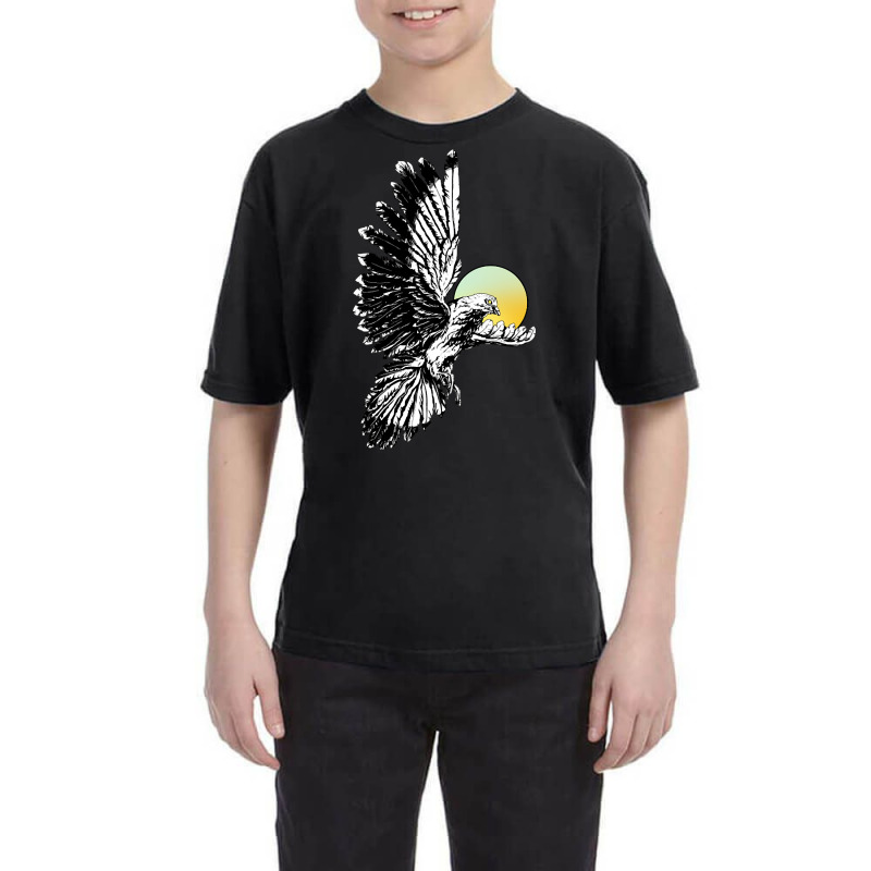 Ink Dove (holy Spirit) Youth Tee by Ledford Leslie | Artistshot