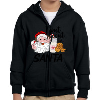 Funny Christmas-ix0ht Youth Zipper Hoodie | Artistshot