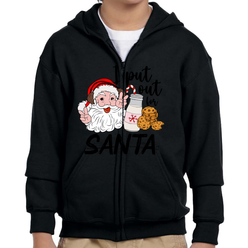 Funny Christmas-ix0ht Youth Zipper Hoodie | Artistshot