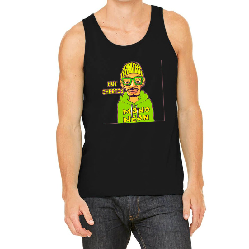 Mononeon - Hot Cheetos Tank Top by JuanNunez | Artistshot