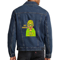 Mononeon - Hot Cheetos Men Denim Jacket | Artistshot