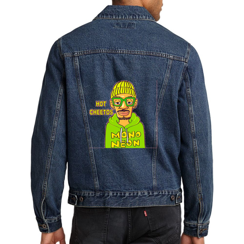 Mononeon - Hot Cheetos Men Denim Jacket by JuanNunez | Artistshot