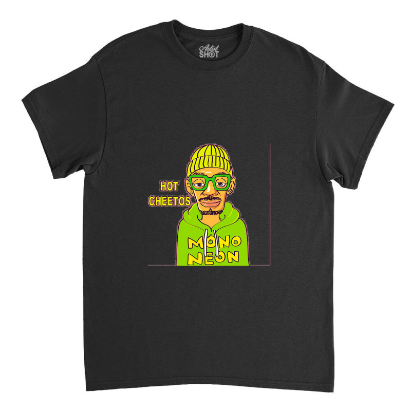 Mononeon - Hot Cheetos Classic T-shirt by JuanNunez | Artistshot