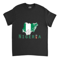 Nigeria Classic T-shirt | Artistshot