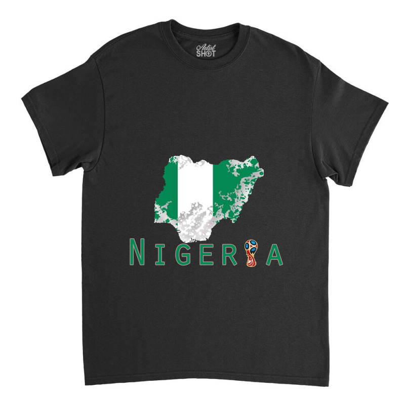 Nigeria Classic T-shirt by rifaiputra891209 | Artistshot