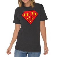 Super Nurse Rn Superhero Registered Nurse Hero Vintage T-shirt | Artistshot