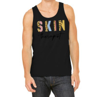 Skin Therapist Skincare Lover Skin Esthetician Tank Top | Artistshot