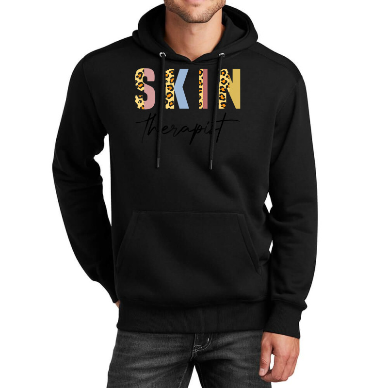 Skin Therapist Skincare Lover Skin Esthetician Unisex Hoodie | Artistshot